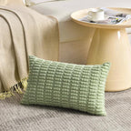 Fancy Homi Set of 4 Spring Lumbar Rectangle Decorative Throw Pillow Covers - Image 2