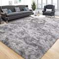 Tepook Soft Fluffy Rugs for Living Room, 5x8 Shaggy Area Rug for Bedroom by Tepook
