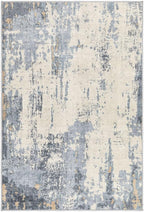 UERMEI 2x3 Entryway Area Rug: Washable Neutral Modern Abstract Small Rug - Image 7
