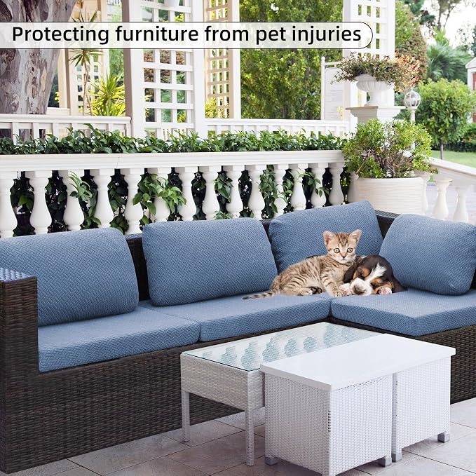 Outdoor Cushion Covers Set, Replacement - Image 6