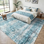 LEPEII 8x10 Area Rugs, Machine Washable Low Pile Rugs - Image 3