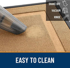 OLANLY Front Door Mat Indoor Outdoor Entrance, Waterproof All-Season, - Image 6