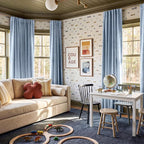 RYB HOME Linen Texture Curtains - Image 6