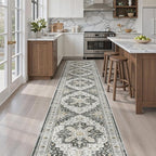 Madane Hallway Runner Rug 2x12, Extra Long Washable Runner Rugs - Image 6