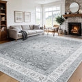 AMADA HOMEFURNISHING 8x10 Area Rugs, Washable Living Room Rug by AMADAHOMEFURNISHING