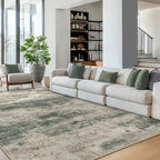 BEIMO Area Rugs 6x9 for Living Room Bedroom, Modern Abstract Machine Washable - Image 2