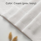Chyhomenyc Cream Short Curtain Valance - Image 7
