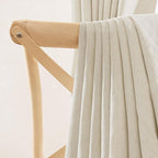 NICETOWN Thick Linen 100% Blackout Bedroom Curtains 108 inches Long, Bronze - Image 9