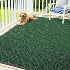 OLANLY Front Door Mat Indoor Outdoor Entrance, Waterproof All-Season, by OLANLY