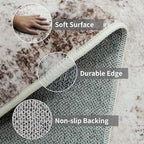 2x5 Washable Runner Rug for Hallway: Non Slip Entryway Runners Rugs - Image 6