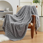EXQ Home Fleece Blanket Twin Size by EXQHomeTexitleCoLtd