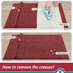 BEQHAUSE Kitchen Rugs 24"x36", Non-Slip Kitchen Mats - Image 9