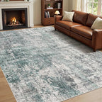 UERMEI 9x12 Area Rug Living Room Rugs - Image 3