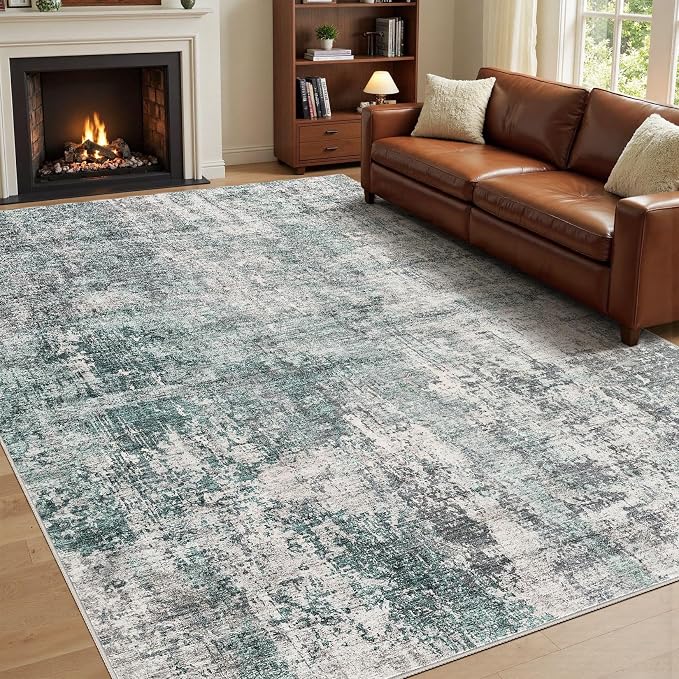 UERMEI 8x10 Area Rug Living Room Rugs - Image 3