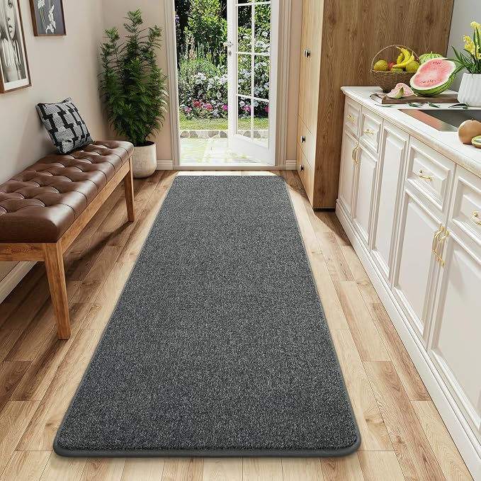 AROGAN Washable 2x6 Runner Rug for Hallway, Long Runner Rugs wtih Soft Memory by AROGANAREARUG