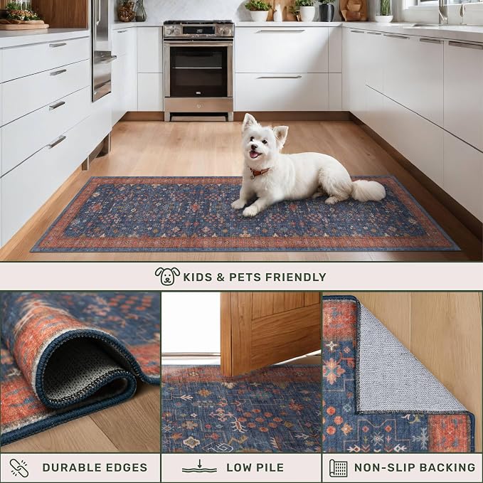 Hazo Haus Dining Room Rugs for Under Table - Image 4