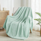 Exclusivo Mezcla Fleece Bed Blanket Twin Size, Super Soft and Warm Blankets by ExclusivoMezcla