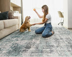 UERMEI 8x10 Area Rug Living Room Rugs - Image 5