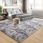 Tepook Soft Fluffy Rugs for Living Room, 5x8 Shaggy Area Rug for Bedroom - Image 2