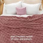 Bedsure GentleSoft Blankets Queen Size - Image 4