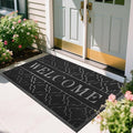 Yimobra Welcome Mat Outdoor Indoor, All-Season Waterproof Front Door Mat by Yimobra