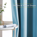 NICETOWN Living Room Blackout Curtains - Image 3