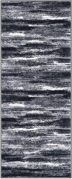 Lansny Modern Abstract Runner Rug 2x5 - Image 9