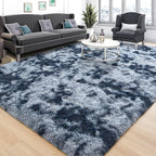 Tepook Fluffy Large Rugs for Living Room, Area Rug 6x9 Soft Carpet for Bedroom - Image 2