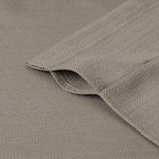 Chyhomenyc Stone Beige Valance for Windows, Light Filtering Faux Linen Textured - Image 6