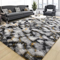 Tepook Soft Fluffy Rugs for Living Room, 5x8 Shaggy Area Rug for Bedroom by Tepook