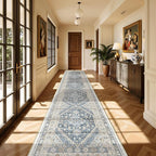 Washable Runner Rug 2.5x16, Non-Slip Long Kitchen Mats - Image 4