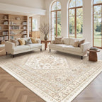 zesthome 8x10 Area Rugs for Living Room, Non-Slip Backing Washable Rugs - Image 4