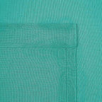 DWCN Teal Sheer Curtains for Kitchen Windows - Image 5
