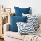 HPUK Decorative Throw Pillow Covers Set of 4 Couch Pillows Accent Cushion Cover - Image 5