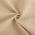 Tan Linen Curtains 72 inches Long - Image 5