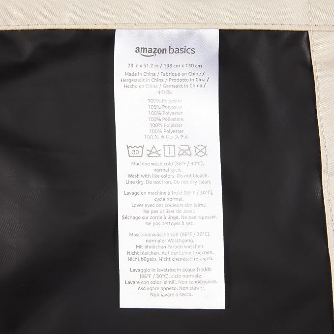 Amazon Basics Portable Blackout Curtain Shade - Image 5
