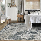 XLUEZ 5x7 Area Rugs for Living Room, Washable Modern Abstract Large Area Rug - Image 4