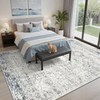 6x9 Area Rug for Living Room Washable 6x9 Non-Slip Modern Rugs for Bedroom - Image 3