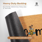 Bee - 17"x29" - Coir Door Mat - Welcome Mats - Image 6