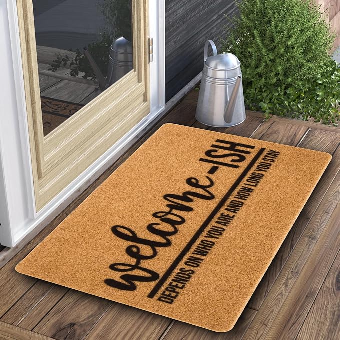 Eohak Welcome-Ish Front Door Mat - Image 5