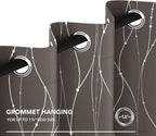 Deconovo Blackout Curtains, Thermal Insulated Soundproof Grommet Drapes - Image 7