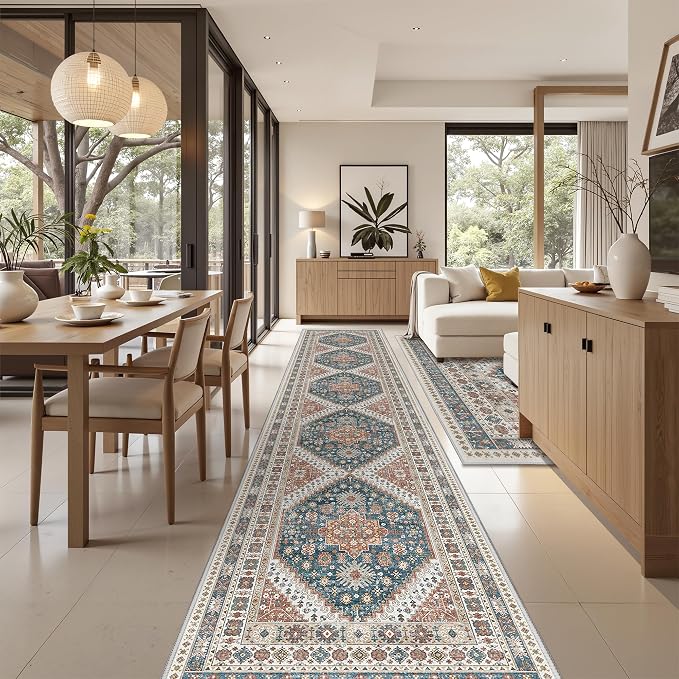 Washable Runner Rug 2.5x16, Non-Slip Long Kitchen Mats - Image 5