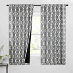 Beauoop 100% Blackout Curtains 63 Inches Long 2 Panels by Beauoop