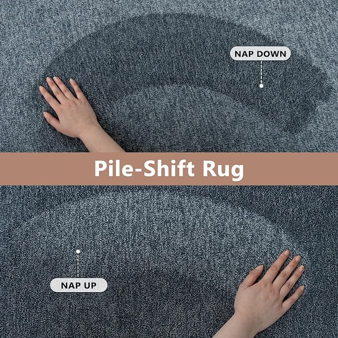 FinRèc 8x10 Washable Area Rugs - Image 8