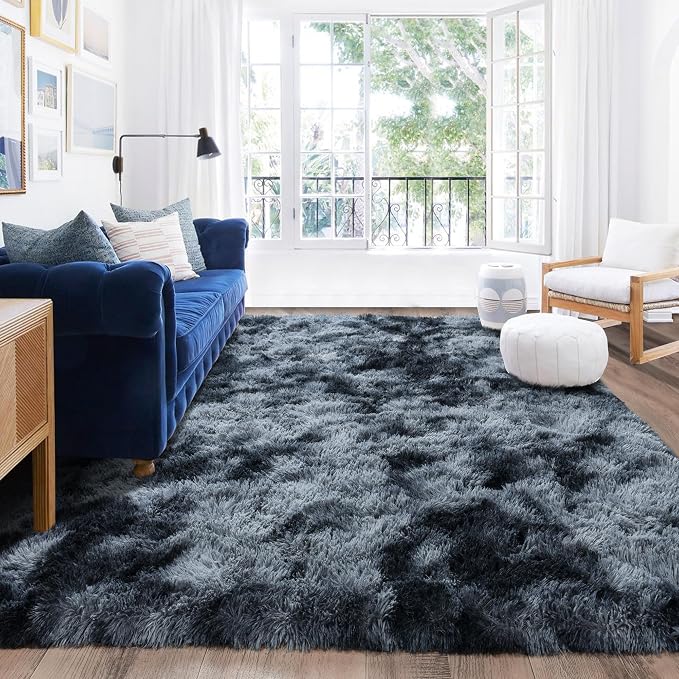 Rugs for Living Room 10x14, Soft Shaggy Modern Shag Area Rug for Bedroom - Image 7