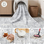 2x3 Washable Rug Runner for Bathroom, Soft Entryway Rug for Laundry Room - Image 8