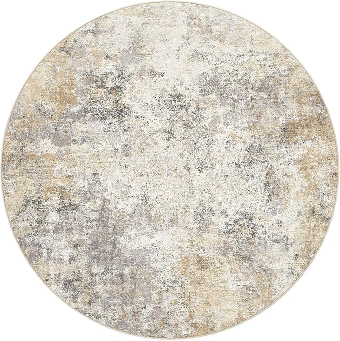 UERMEI 6ft Round Area Rug Living Room Rugs - Image 9