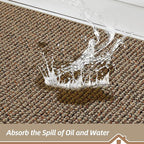 BEQHAUSE Kitchen Rugs 24"x36", Non-Slip Kitchen Mats - Image 3