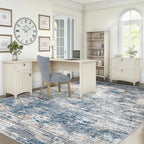 6x9 Area Rugs for Living Room, Washable Modern Abstract Large Area Rug Neutral - Image 7