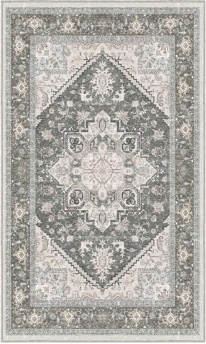 OPPODREAM Soft Area Rugs 3x5, Washable Rugs - Image 9
